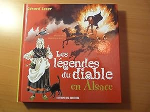 Les légendes du diable en Alsace-Gérard Leser-2004