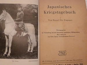 Guerre 39-45-WW II-Journal de guerre du Japon-De Hawaï à Singapour-1943