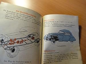 Guerre 39-45-WW II-Lehrbuch für Kraftfahrer-Führerscheinprüfung-Edition 1943