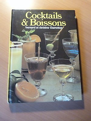 Coktails & boissons-Recettes-Bernard et Christine Charretton-1983