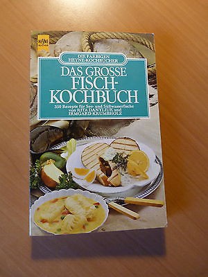 Das grosse Fisch-Kochbuch-Le grand livre de recettes de poissons-1975