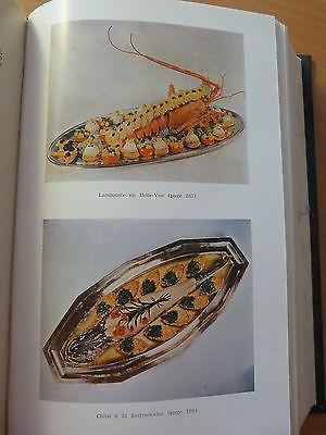 La cuisine moderne illustrée-Recettes-Pâtisserie-Confiserie-Vins-Gastronomie