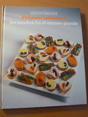 Gastronomie-Recettes-Préparer autrement les sandwichs et amuse-gueule-1988