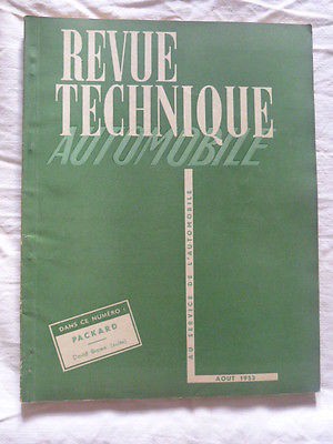 RTA-Revue technique automobile-Tracteur David Brown Types AD et AD 3 Diesel-1953