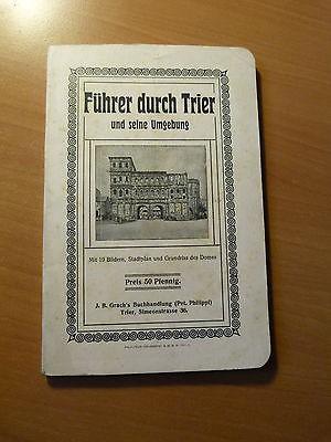 Führer durch Trier und seine Umgebung-Guide de Trèves-Rheinland-Pfalz-Moselle