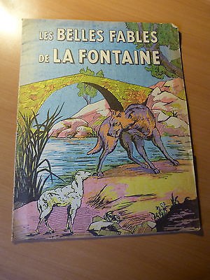 Les belles fables de La Fontaine-Contes pour enfants-Enfantina-1946