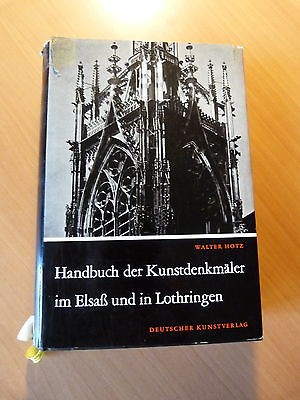 Handbuch der Kunstdenkmäler Elsass-Lothringen-Monuments d'art d'Alsace-Lorraine