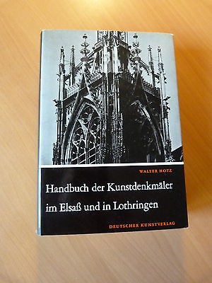 Monuments d'art d'Alsace-Lorraine-Handbuch der Kunstdenkmäler Elsass-Lothringen