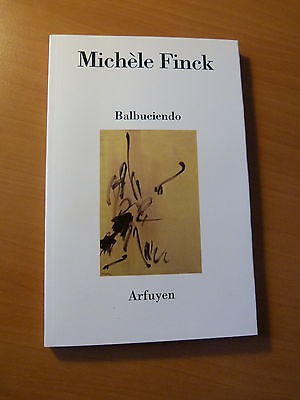 Michèle Finck-Balbuciendo