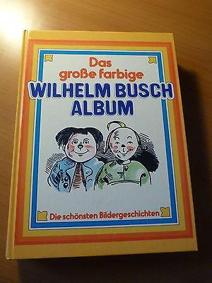 Das grosse farbige Wilhelm Busch Album-Enfantina-Album pour enfants-1978