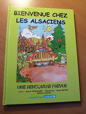 Alsace-Bienvenue chez les alsaciens-Enfantina-Livre pour enfants