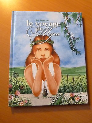 Pat Thiébaut-Le voyage de Myra-Enfantina-Livre illustré pour enfant-Alsace