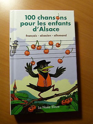 100 chansons pour les enfants d'Alsace-Français-Alsacien-Allemand-Fenniger M.