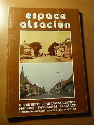 Maisons paysannes d'Alsace-Numéro spécial Vieux-Kunheim et Neuf-Kunheim-1984