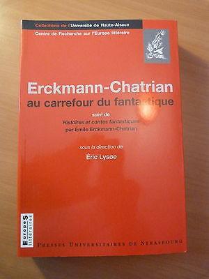 Erckmann-Chatrian au carrefour du fantastique-PUS-Alsace-Lorraine-Phalsbourg.