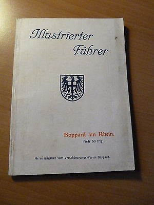 Illustrierter Führer durch Boppard und seine Umgebung-IV Auflage-1912