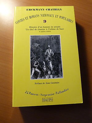 Erckmann-Chatrian-Histoire d'un homme du peuple-Alsace-Moselle
