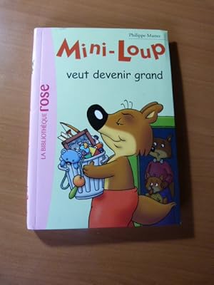 MINI LOUP VEUT DEVENIR GRAND