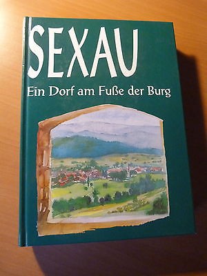 Sexau-Ein Dorf am Fusse der Burg-Baden-Würtemberg-Freiburg/Breisgau-Emmendingen