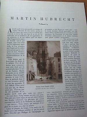 VIE EN ALSACE-Pub Bugatti-Martin Hubrecht-Poteries de Soufflenheim et Betschdorf