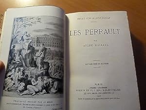 Essais sur le XVIIe siècle-Les Perrault-André Hallays-1926