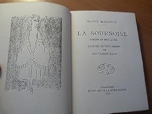 La sournoise-Comédie en 2 actes-Alsace-Balthasar Haug-J. Magendié-Strasbourg