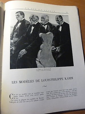 LA VIE EN ALSACE-Louis-Philippe Kamm-Jean Pfleger-Jean-Richard Bloch-1934