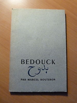 Marcel Bouteron-Bedouck-1945-Tiré à 995 ex. numérotés