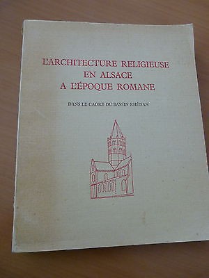 L'architecture religieuse en Alsace à l'époque romane-Art religieux-Art roman