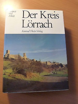 Der Kreis Lörrach-Baden-Würtemberg-1980