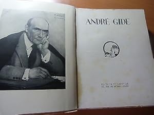 Les Contemporains-Etudes-Portraits-Documents-Biographies-André Gide-EO de 1928