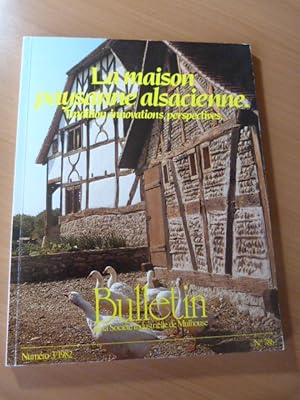LA MAISON PAYSANNE ALSACIENNE. TRADITION, INNOVATIONS, PERSPECTIVES