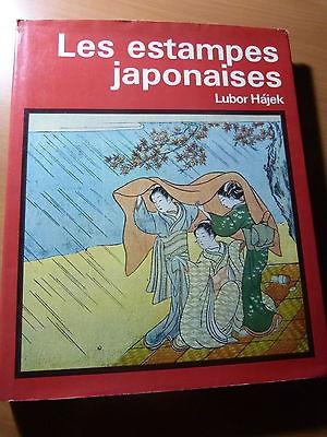 Les estampes japonaises-Lubor Hajek-Art japonais-Japon-Art graphique