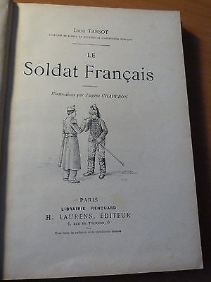 Prix municipal Paris-Louis Tarsot-Le soldat français-Eugène Chaperon-Militaria