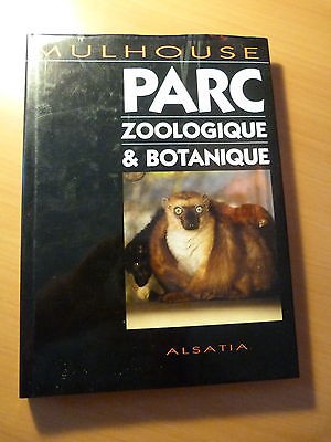 Alsace-Mulhouse-Parc zoologique et botanique-Zoo-1991