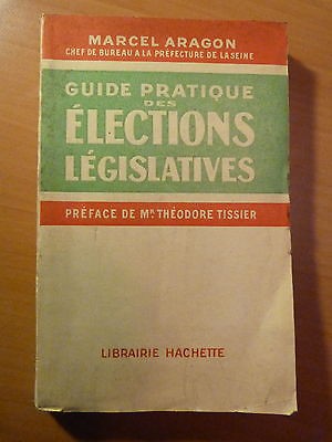 Marcel Aragon-Guide pratique des élections législatives-1928