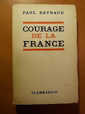 Paul Reynaud-Courage de la France-1939