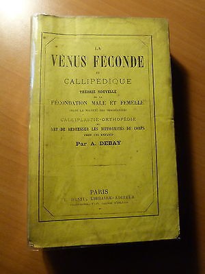 Théorie nouvelle sur la fécondation mâle et femelle-Calliplastie-Orthopédie-1872