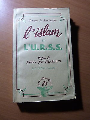 François de Romainville. L'Islam et l'U.R.S.S-1947