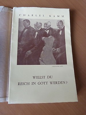 Charles Kamm--Willst du Reich in Gott werden ? Louis-Philippe Kamm-Alsace-1957