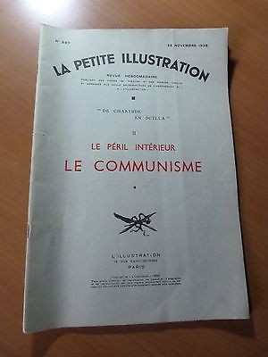 La petite illustration-Le péril intérieur Le Communisme-1938