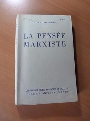 Maulnier Thierry-La pensée Marxiste-Karl Marx-1948