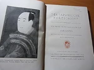 Der Japanische Holzschnitt-La gravure sur bois japonaise-Art du Japon-1922