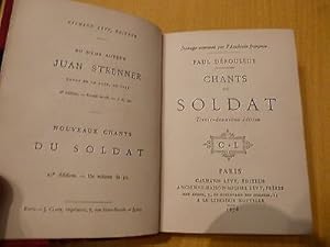 Chants du soldat-Paul Déroulède-32ème édition.1876