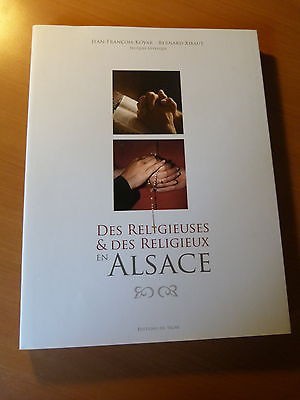 Des religieuses et des religieux en Alsace-Moines-Moniales-Congrégations-2011