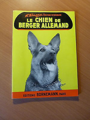 Le chien de berger allemand-Historique-Standard-Utilisation-Elevage-Pathologie
