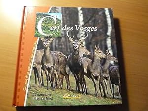 Cerf des Vosges-Alsace-Lorraine-Carnet d'un naturaliste alsacien-Naturalisme