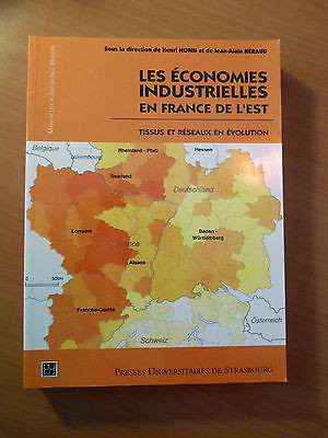 Les économies industrielles en France de l'est-Tissus et réseaux en évolution-95