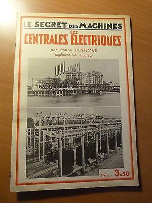 Le secret des machines-Les centrales électriques-1932