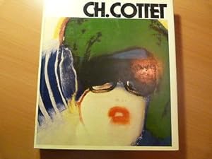 Ch. Cottet-Artiste peintre-Suisse-1989-Art